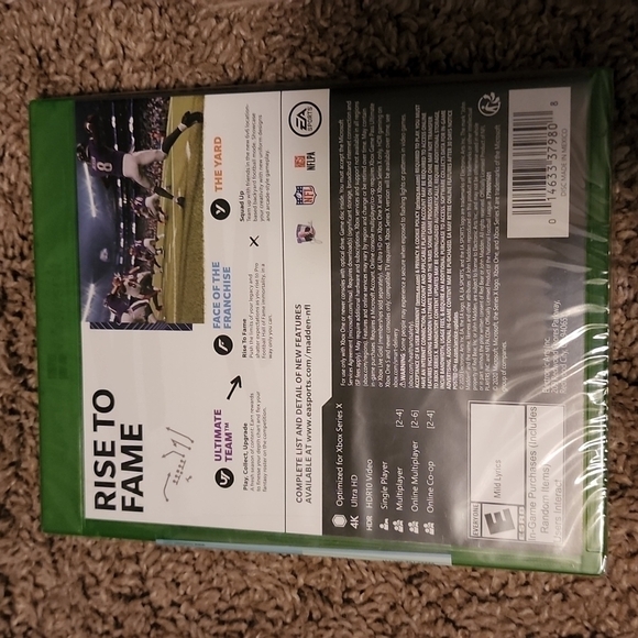 Electronic ArtsMadden NFL 21 - Xbox One - Picture 9 of 10